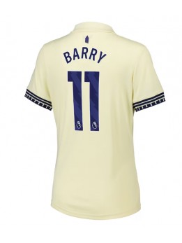 Everton Thierno Barry #11 Replika Borta Kläder Dam 2025-26 Kortärmad